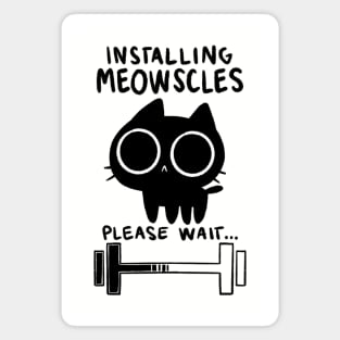 Installing Meowscles Magnet